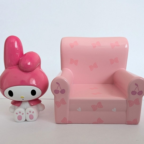 My melody and kuromi figurines - Picture 3 of 8